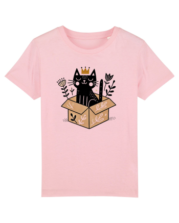Pisica în cutie Cotton Pink