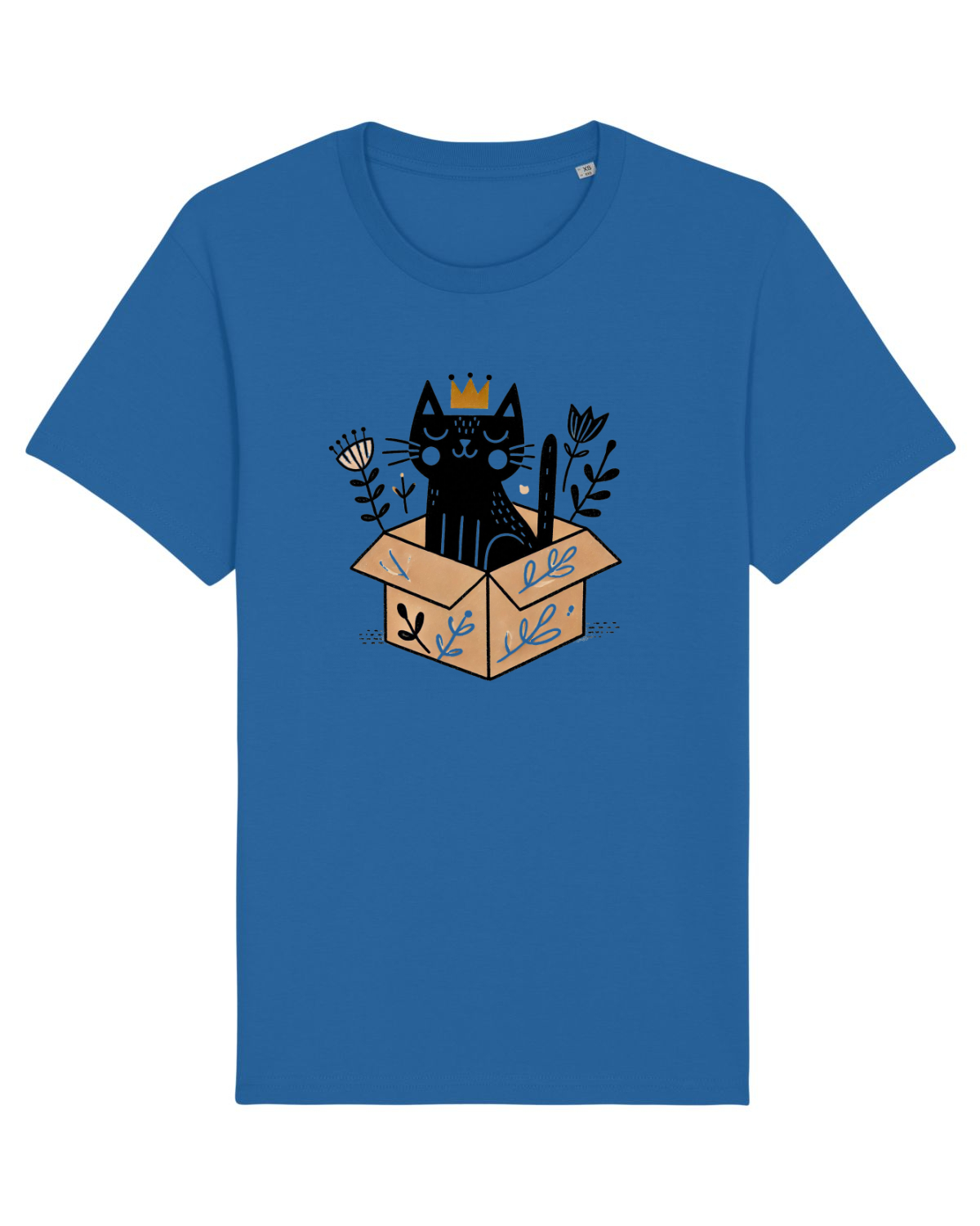 Tricou mânecă scurtă Unisex Rocker Royal Blue