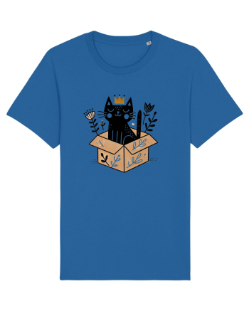 Pisica în cutie Royal Blue