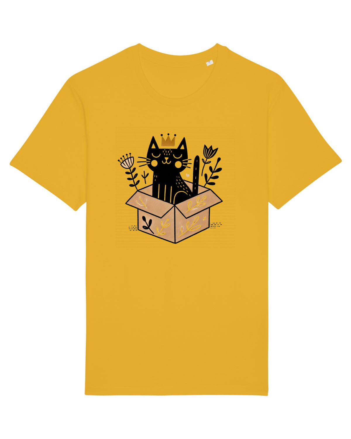 Tricou mânecă scurtă Unisex Rocker Spectra Yellow