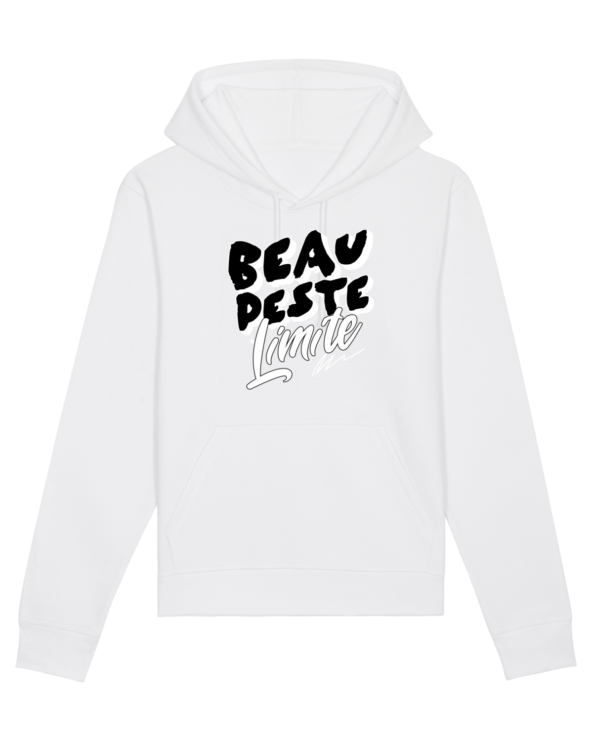 Hanorac Unisex Drummer White