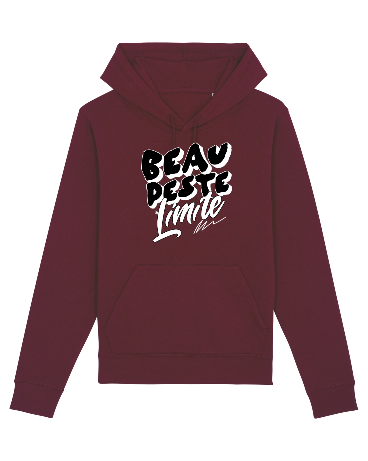 Hanorac Unisex Drummer Burgundy