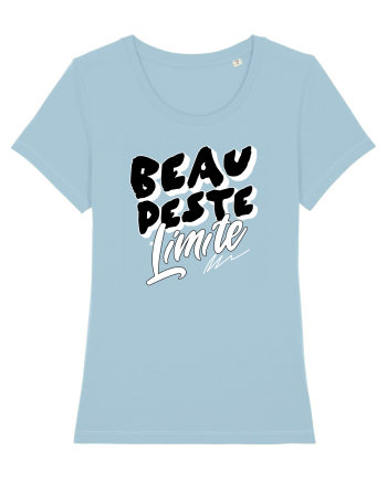 Beau peste limite. De ieșit cu prietenii  Sky Blue