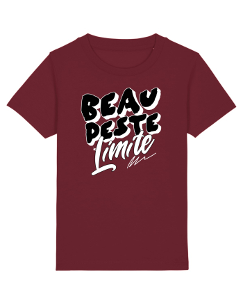 Beau peste limite. De ieșit cu prietenii  Burgundy