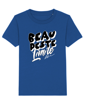 Beau peste limite. De ieșit cu prietenii  Majorelle Blue
