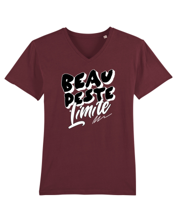 Beau peste limite. De ieșit cu prietenii  Burgundy