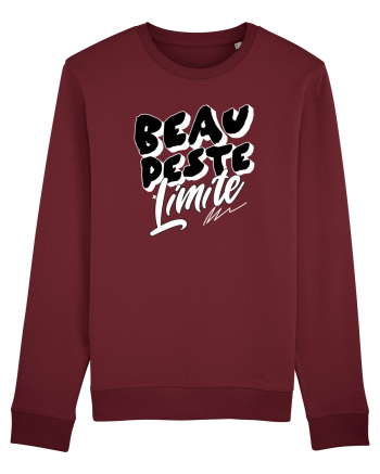 Beau peste limite. De ieșit cu prietenii  Burgundy