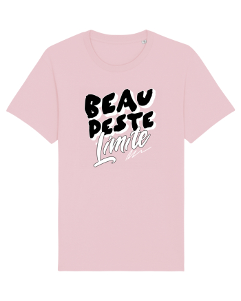 Beau peste limite. De ieșit cu prietenii  Cotton Pink