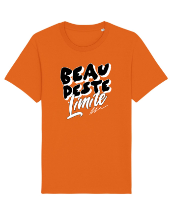 Beau peste limite. De ieșit cu prietenii  Bright Orange
