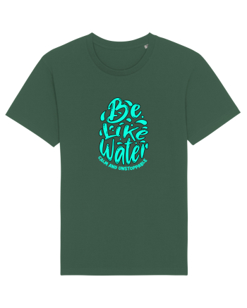 Fii ca apa, calm și de neoprit  Bottle Green