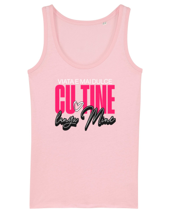 Dragobete & Valentine's Day - Viața e mai dulce cu tine lângă mine Cotton Pink