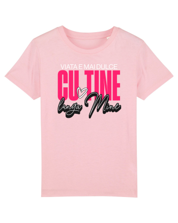 Dragobete & Valentine's Day - Viața e mai dulce cu tine lângă mine Cotton Pink