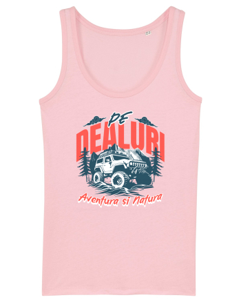 Off-road Pe dealuri - Aventura și natura Cotton Pink