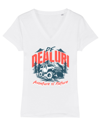 Off-road Pe dealuri - Aventura și natura White