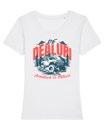 Off-road Pe dealuri - Aventura și natura White