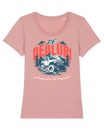 Off-road Pe dealuri - Aventura și natura Canyon Pink
