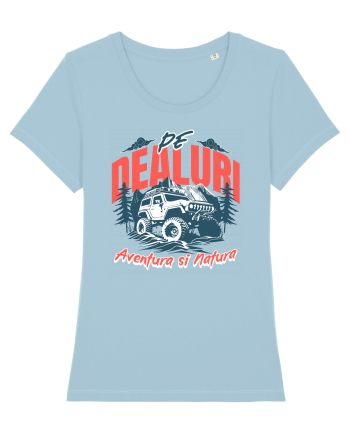 Off-road Pe dealuri - Aventura și natura Sky Blue