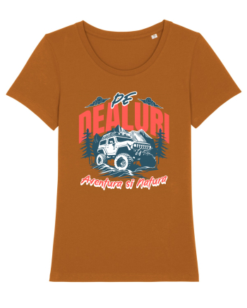 Off-road Pe dealuri - Aventura și natura Roasted Orange