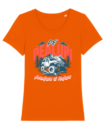 Off-road Pe dealuri - Aventura și natura Bright Orange
