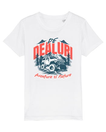 Off-road Pe dealuri - Aventura și natura White