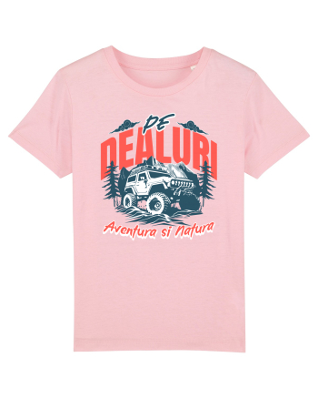 Off-road Pe dealuri - Aventura și natura Cotton Pink
