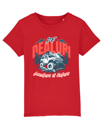 Off-road Pe dealuri - Aventura și natura Red