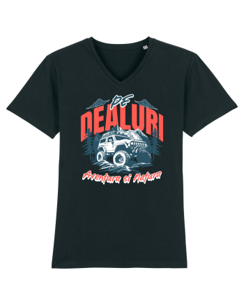 Off-road Pe dealuri - Aventura și natura Black