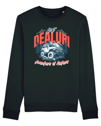 Off-road Pe dealuri - Aventura și natura Black