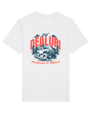 Off-road Pe dealuri - Aventura și natura White