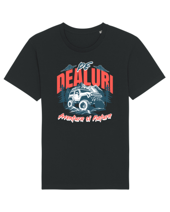 Off-road Pe dealuri - Aventura și natura Black