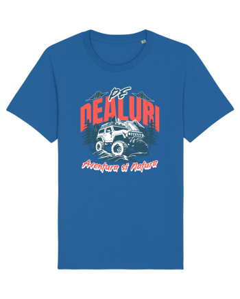 Off-road Pe dealuri - Aventura și natura Royal Blue