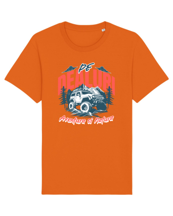 Off-road Pe dealuri - Aventura și natura Bright Orange