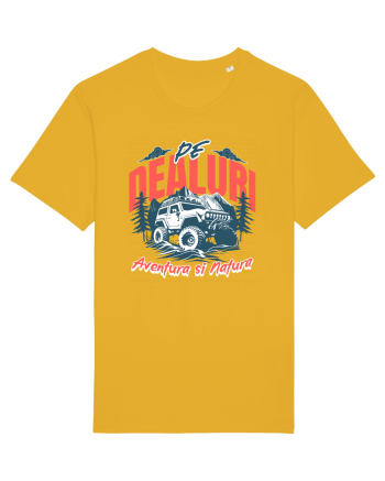 Off-road Pe dealuri - Aventura și natura Spectra Yellow