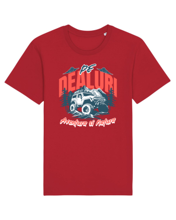 Off-road Pe dealuri - Aventura și natura Red