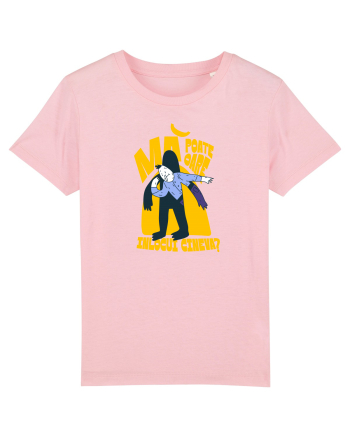 Președinte - Mă poate oare înlocui cineva? Cotton Pink