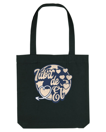 Iubit de el - Dragoste Dragobete Valentine's Day  Black