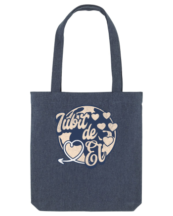 Iubit de el - Dragoste Dragobete Valentine's Day  Midnight Blue