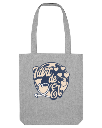 Iubit de el - Dragoste Dragobete Valentine's Day  Heather Grey