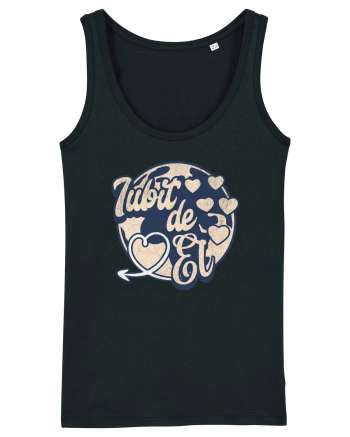 Iubit de el - Dragoste Dragobete Valentine's Day  Black