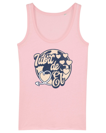 Iubit de el - Dragoste Dragobete Valentine's Day  Cotton Pink