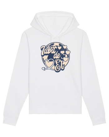 Iubit de el - Dragoste Dragobete Valentine's Day  White