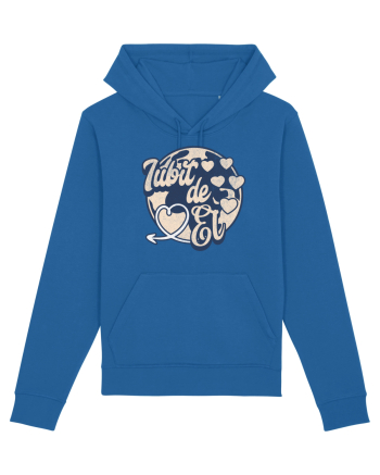 Iubit de el - Dragoste Dragobete Valentine's Day  Royal Blue