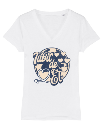 Iubit de el - Dragoste Dragobete Valentine's Day  White