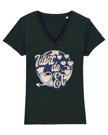 Iubit de el - Dragoste Dragobete Valentine's Day  Black