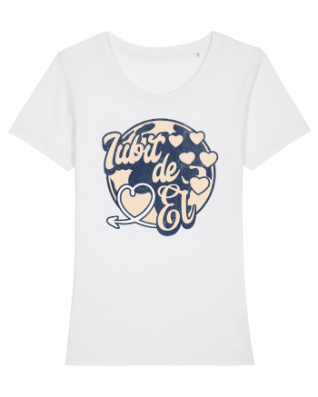 Iubit de el - Dragoste Dragobete Valentine's Day  White