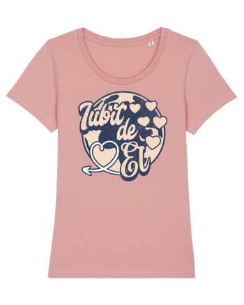 Iubit de el - Dragoste Dragobete Valentine's Day  Canyon Pink