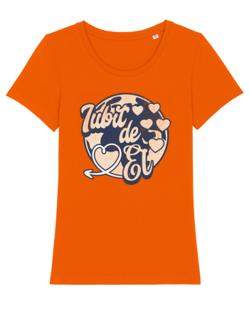 Iubit de el - Dragoste Dragobete Valentine's Day  Bright Orange