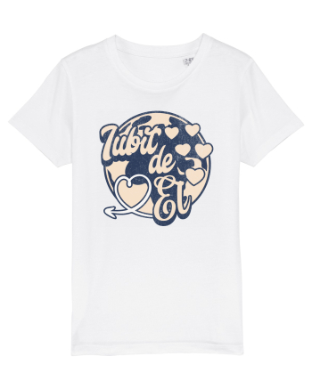 Iubit de el - Dragoste Dragobete Valentine's Day  White