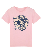 Iubit de el - Dragoste Dragobete Valentine's Day  Tricou mânecă scurtă  Copii Mini Creator