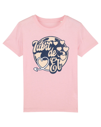 Iubit de el - Dragoste Dragobete Valentine's Day  Cotton Pink